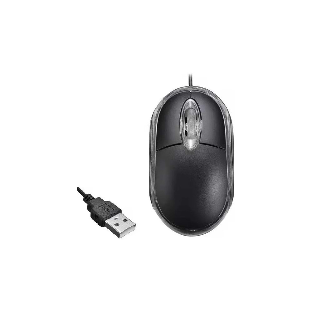 CONCORD USB KABLOLU MİNİ IŞIKLI MOUSE CONCORD C-3