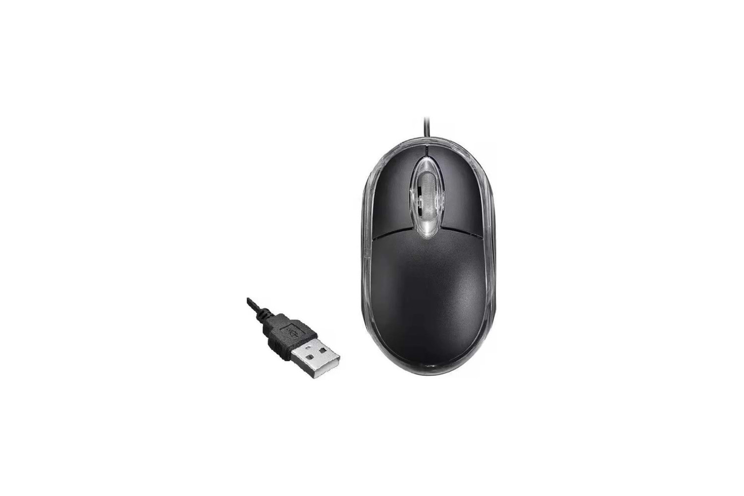 CONCORD USB KABLOLU MİNİ IŞIKLI MOUSE CONCORD C-3