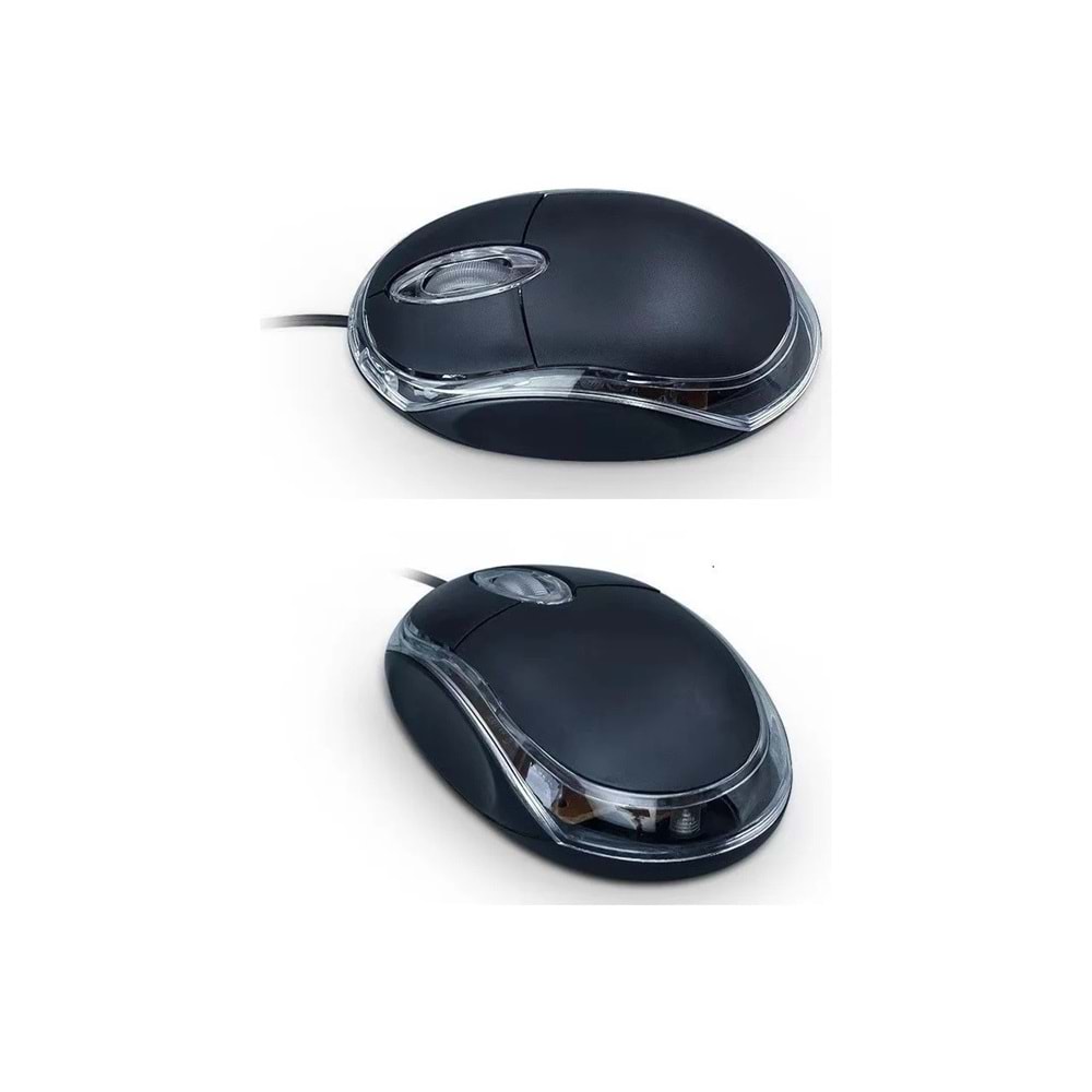 CONCORD USB KABLOLU MİNİ IŞIKLI MOUSE CONCORD C-3
