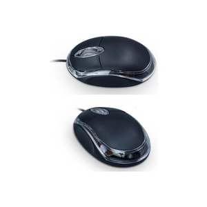 CONCORD USB KABLOLU MİNİ IŞIKLI MOUSE CONCORD C-3