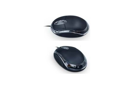 CONCORD USB KABLOLU MİNİ IŞIKLI MOUSE CONCORD C-3