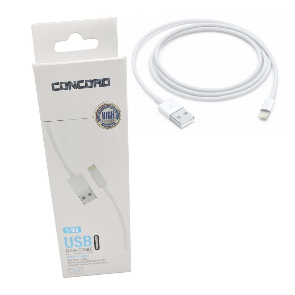 CONCORD C-408 2METRE 1A LIGHTING USB KABLO