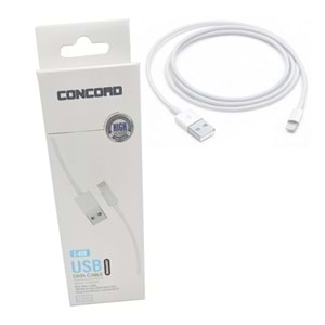 CONCORD C-408 2METRE 1A LIGHTING USB KABLO
