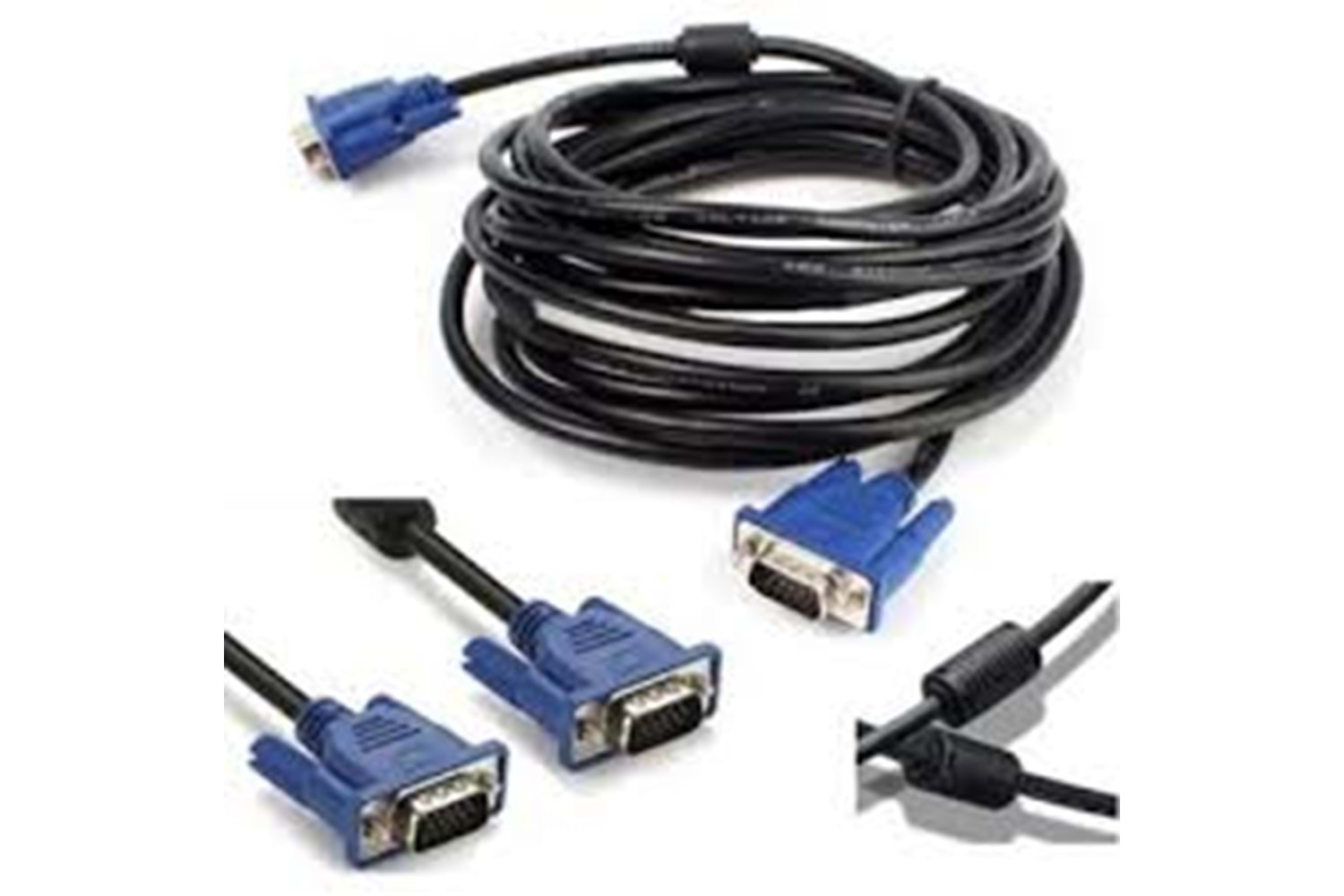 10MT VGA KABLO EXTRA KALİTE A 509