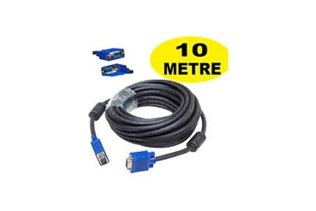 10MT VGA KABLO EXTRA KALİTE A 509