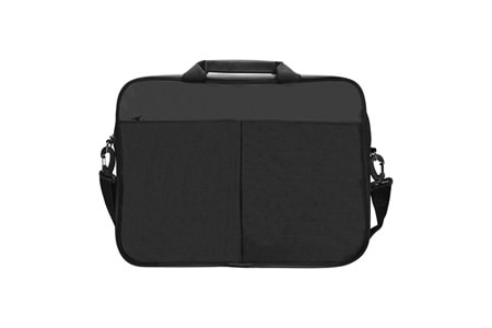 15.6 FİTİLLİ - 2 GÖZ NOTEBOOK ÇANTA ( SİYAH )