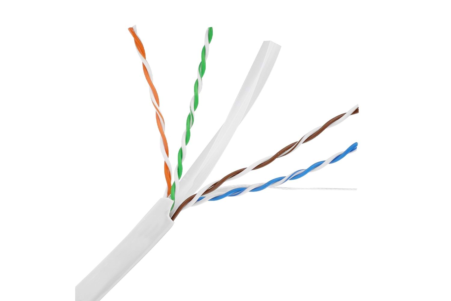 S-LINK SL-CAT608 UTP 305M 24AWG 6MM CAT6 GRI NETWORK KABLOSU