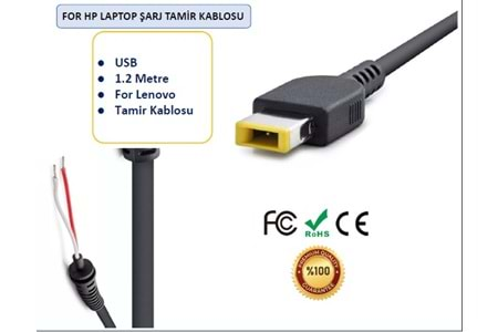 LENOVO Usb Adaptör Kablosu DC-5