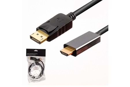 DISPLAY TO HDMI KABLO 1.8MT GAB-DH180
