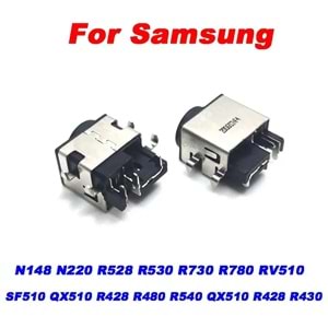 SAMSUNG NP N148, N220, R528, R530, R730, R780, RV510, SF510, QX510, R428, R480, R540, QX510, R428, R430 DC SOKET JACK