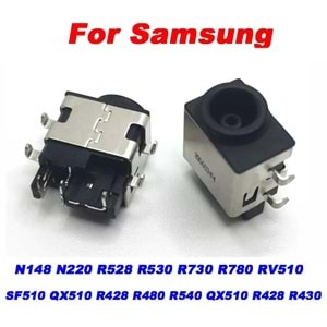SAMSUNG NP N148, N220, R528, R530, R730, R780, RV510, SF510, QX510, R428, R480, R540, QX510, R428, R430 DC SOKET JACK