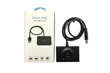 4 PORT USB 3.0 HUB (5pin power) XL6033