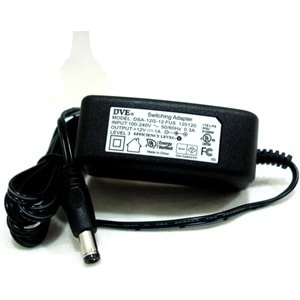 12V 1A MODEM, UYDU, LED ADAPTOR DVE 120120