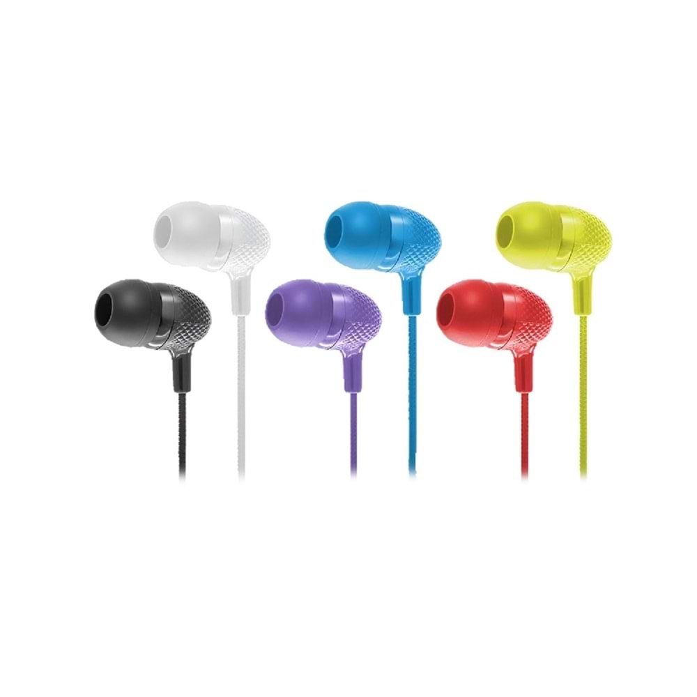 MİKROFONLU TELEFON KULAKLIĞI AUX 3.5MM E-1