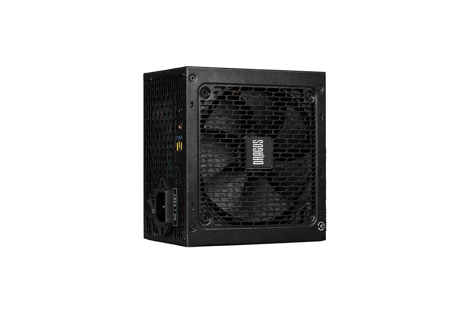 DRAGOS ENERGYFLOW 600W PLUS 12CM FAN 600W 80+ POWER SUPPLY