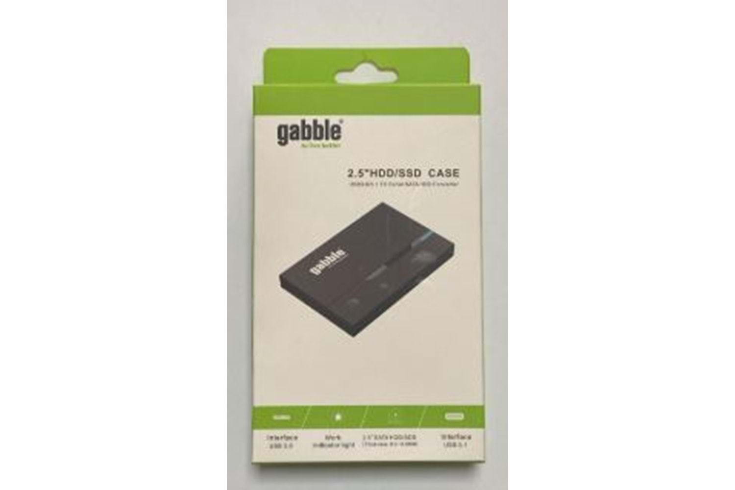 HARDISK KUTUSU 2.5 USB 3.0 SATA HK249