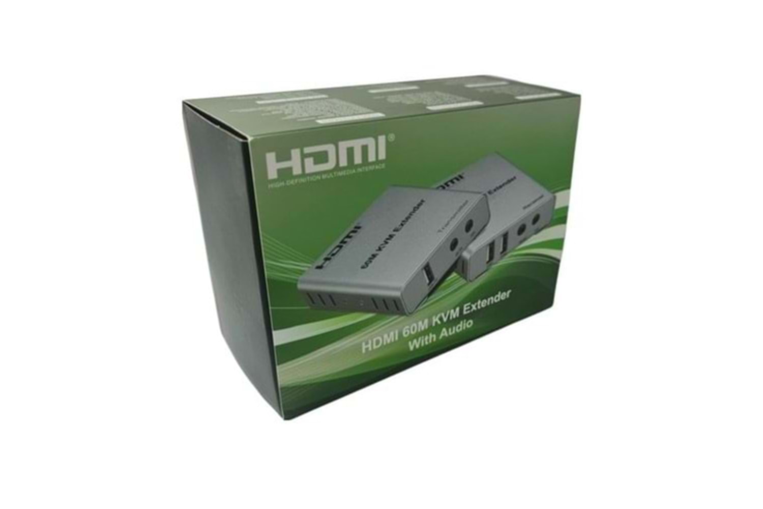 HDMI KVM EXTENDER 60MT USB 2 PORT KVEX60 / GAB-KVM60