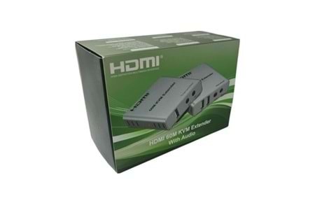 HDMI KVM EXTENDER 60MT USB 2 PORT KVEX60 / GAB-KVM60
