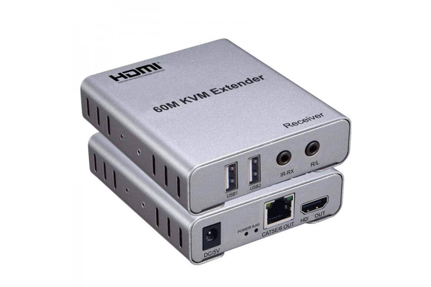HDMI KVM EXTENDER 60MT USB 2 PORT KVEX60 / GAB-KVM60