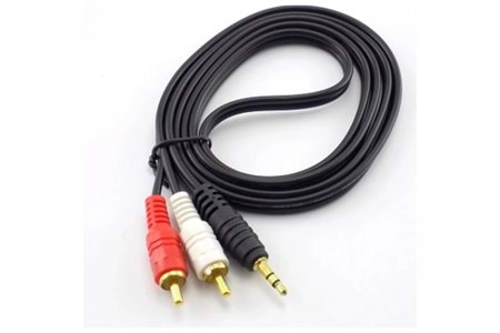 1.5M DC3.5 TO 2RCA M SES KABLO GAB-STRCA01