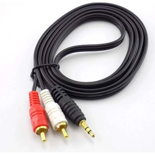 1.5M DC3.5 TO 2RCA M SES KABLO GAB-STRCA01