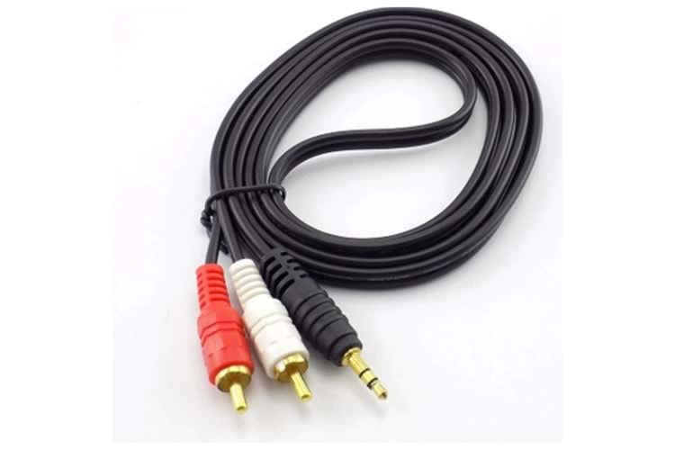 1.5M DC3.5 TO 2RCA M SES KABLO GAB-STRCA01