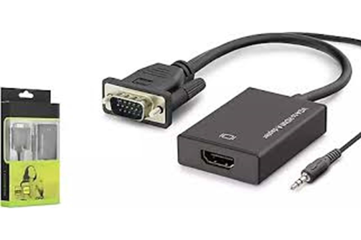 VGA TO HDMI DÖNÜŞTÜRÜCÜ GAB-VGHD