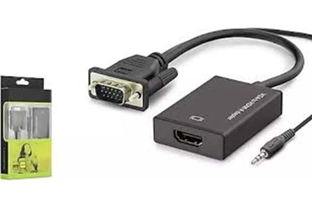 VGA TO HDMI DÖNÜŞTÜRÜCÜ GAB-VGHD