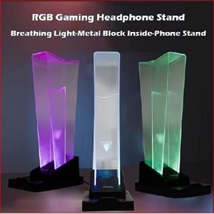 JEDEL GM02 USB HUB + RGB KULAKLIK TUTUCU