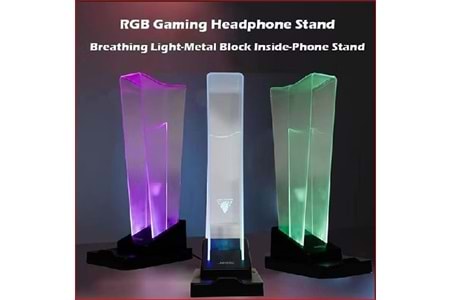 JEDEL GM02 USB HUB + RGB KULAKLIK TUTUCU