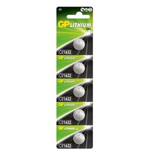 GP CR2032 3V LITHIUM PIL 5 LI PAKET