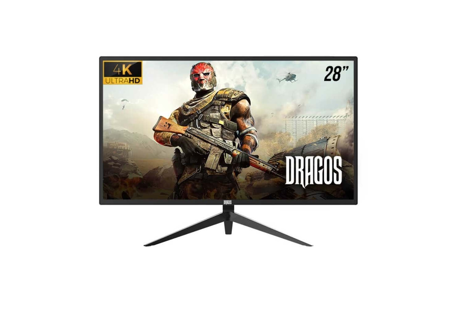 Dragos Edgeless GP-F28UHD 1ms 4K 60HZ Hdmi Dp 3840*2160 28