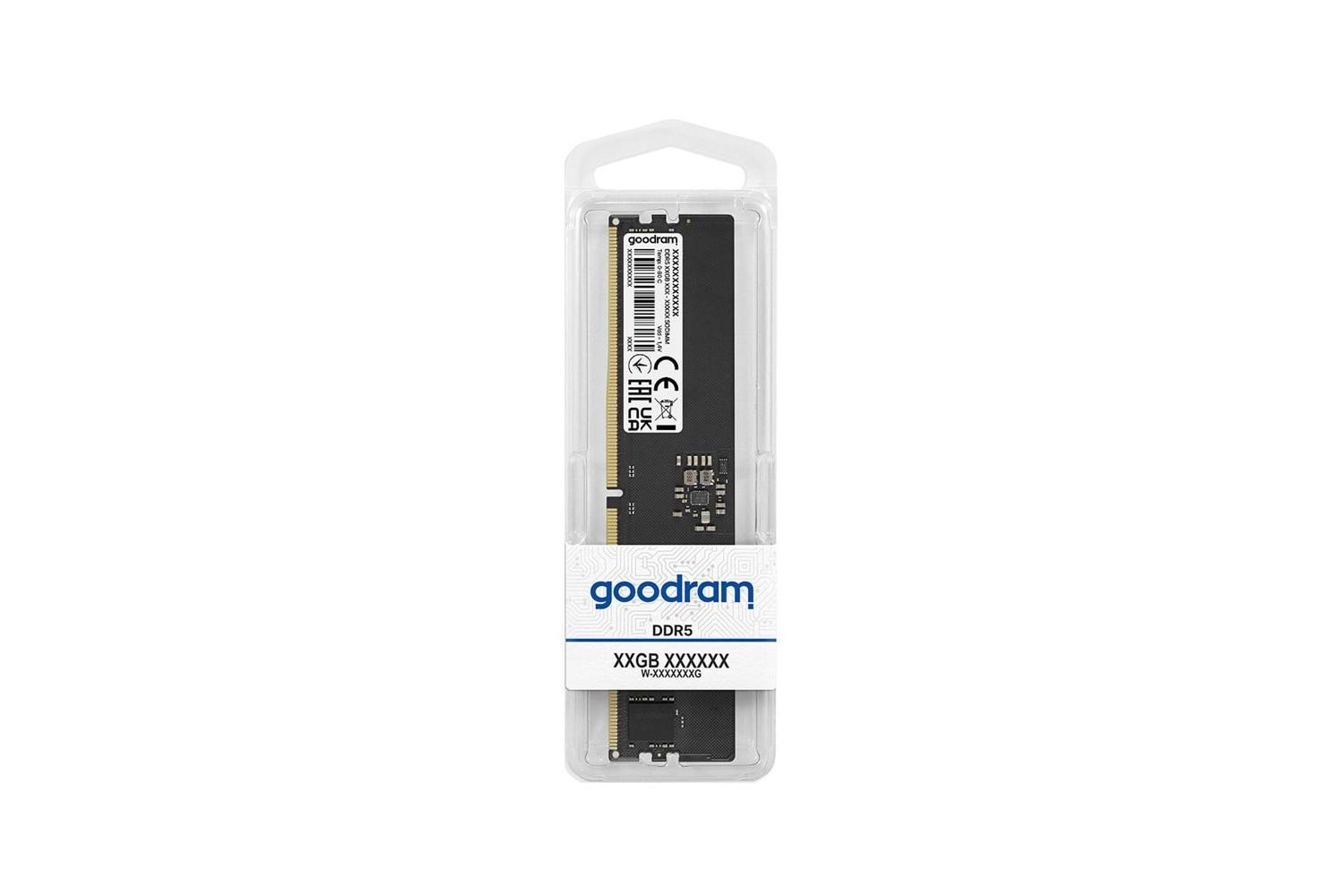 GOODRAM 16GB (1x16GB) DIMM DDR5 5600MHz CL46 1.1V PC Ram