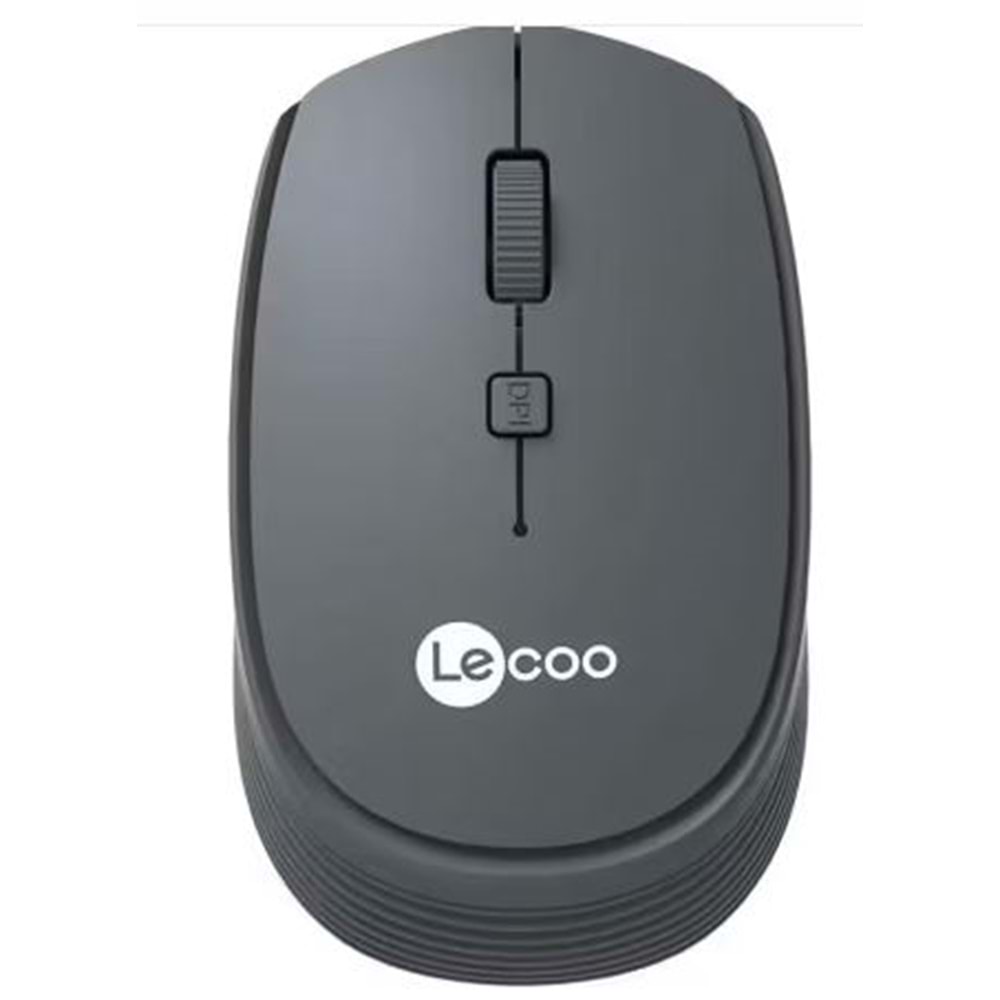 LENOVO LECOO WS202 1600DPI 4 TUŞLU KABLOSUZ GRI MOUSE