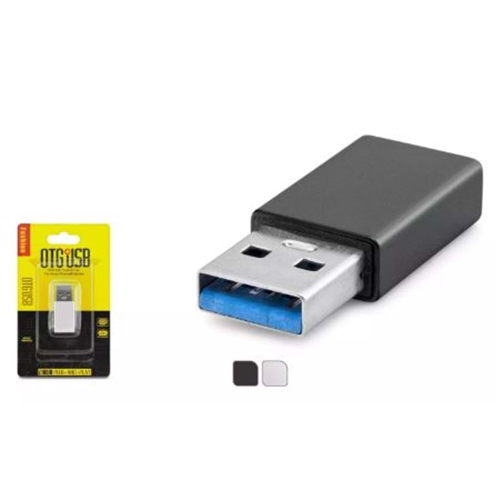 HADRON HDX1029 USB 3.0 TO TYPE-C F ÇEVİRİCİ SİYAH OTG