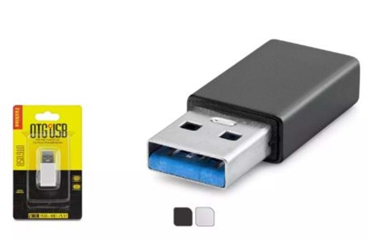 HADRON HDX1029 USB 3.0 TO TYPE-C F ÇEVİRİCİ SİYAH OTG