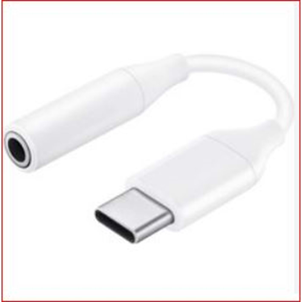 Hadron Hdx1040 Type-C To 3.5Mm F Çevirici Beyaz