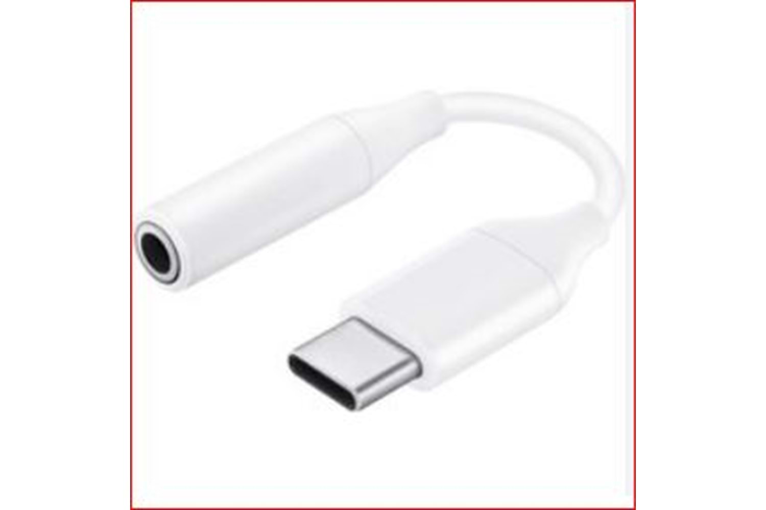 Hadron Hdx1040 Type-C To 3.5Mm F Çevirici Beyaz