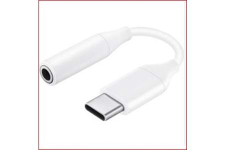 Hadron Hdx1040 Type-C To 3.5Mm F Çevirici Beyaz