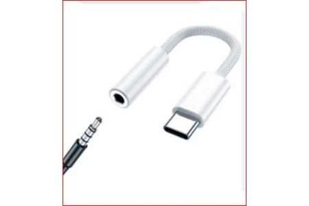 Hadron Hdx1040 Type-C To 3.5Mm F Çevirici Beyaz