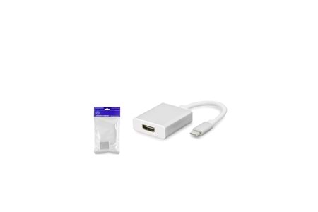 TYPCE TO HDMI ADAPTÖR BEYAZ HADRON HDX7760