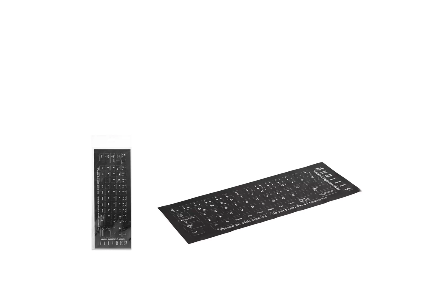 NOTEBOOK Q STİCKER SİYAH RENK HDX8256 HADRON