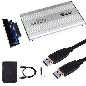 2.5 inç Harici HDD Kutusu USB 3.0 Alüminyum kasa LineOn