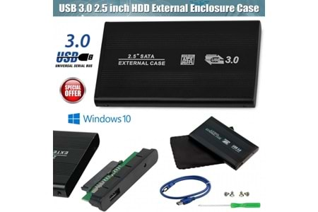 2.5 inç Harici HDD Kutusu USB 3.0 Alüminyum LineOn