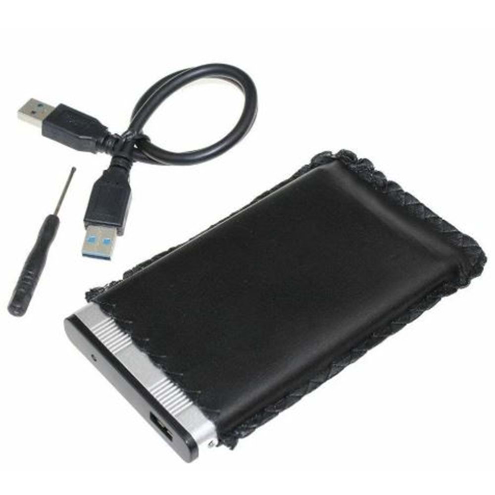 2.5 inç Harici HDD Kutusu USB 3.0 Alüminyum kasa LineOn