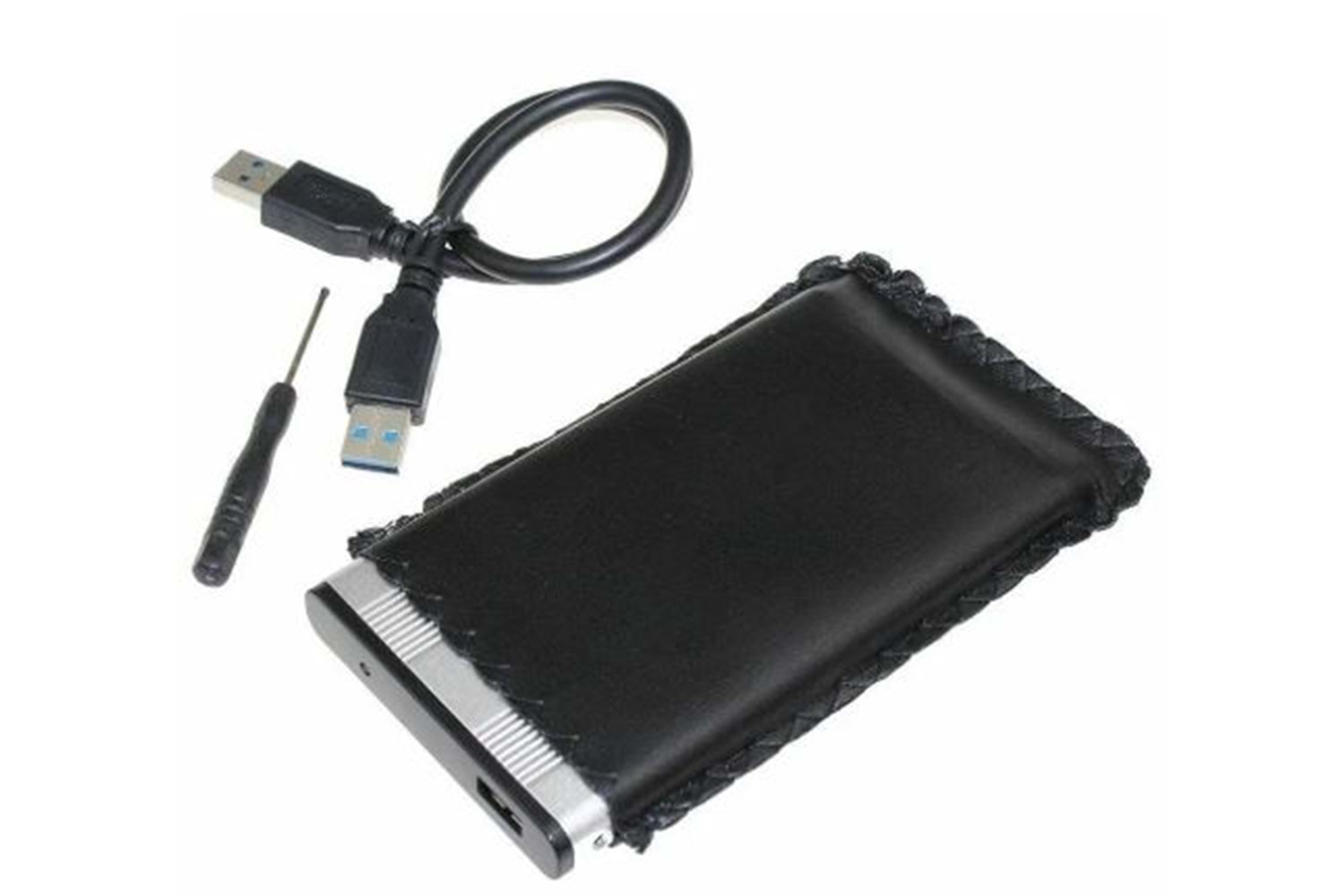 2.5 inç Harici HDD Kutusu USB 3.0 Alüminyum kasa LineOn