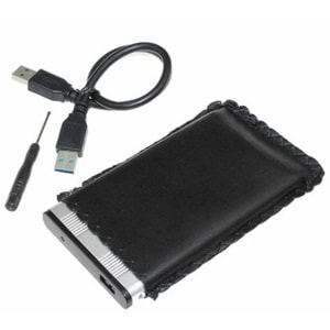 2.5 inç Harici HDD Kutusu USB 3.0 Alüminyum kasa LineOn