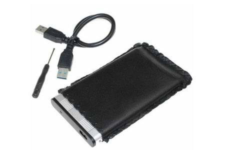 2.5 inç Harici HDD Kutusu USB 3.0 Alüminyum kasa LineOn