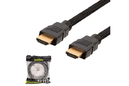 3M HDMI ÖRGÜLÜ KABLO GAB-HDMI03
