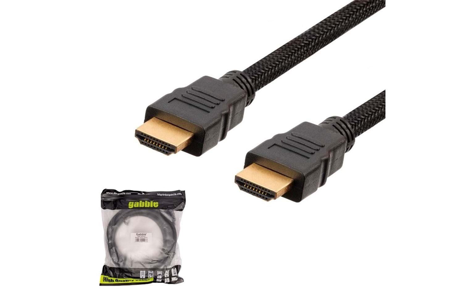 3M HDMI ÖRGÜLÜ KABLO GAB-HDMI03